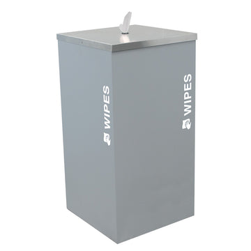 Ex-Cell Kaiser SW-KD HMG Stainless Steel Dispenser, 15 3/4" x 15 3/4", Gray - Default Title