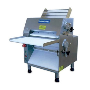 Somerset CDR-1550M Stainless Steel Two Stage Dough Sheeter, 19 1/4" Wide, 120V - Default Title