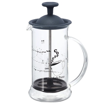 Hario CPSS-2-TB Slim S Glass French Press, 8 oz. - Default Title