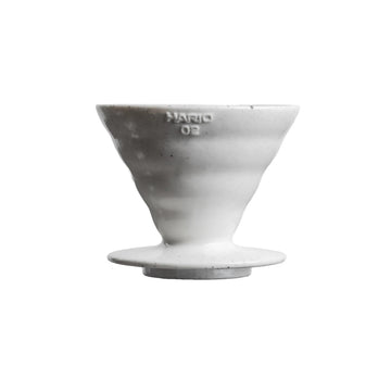 Hario DMD-02-HSV V60 Stainless Steel Dripper, 1 - 4 Cup, Silver - Default Title