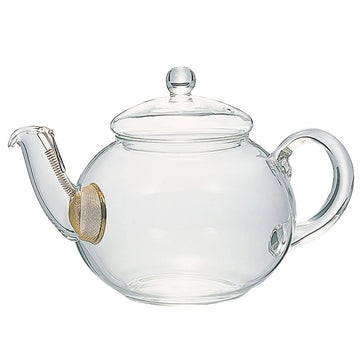 Hario JP-4 Jumping Tea Glass Teapot, 27 oz., Clear - Default Title