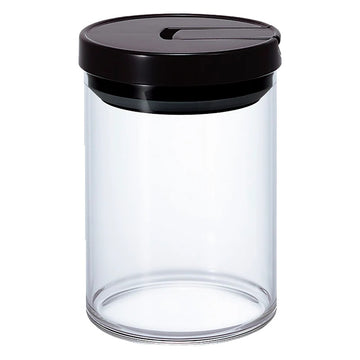 Hario MCN-200B Glass Coffee Canister, 27 oz. - Default Title