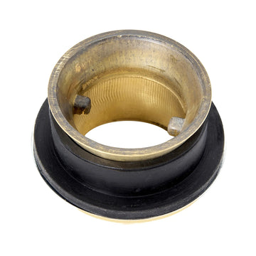 American Standard 047007-0070A Toilet Spud, 1 1/2" Diameter, Gold - Default Title