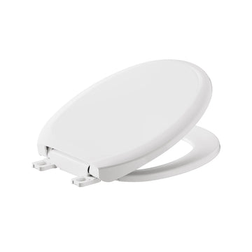 American Standard Plastic Toilet Seat, White - 16 13/16"