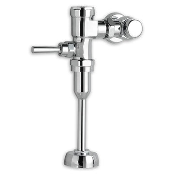 American Standard Brass Flush Valve, 13 1/2" High - 0.125