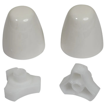 American Standard 7381148-200.0200A Polypropylene Bolt Cap Kit - Default Title