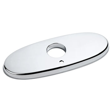 American Standard Cast Metal Deck Plate, 2 1/2" Wide - 6 1/2"