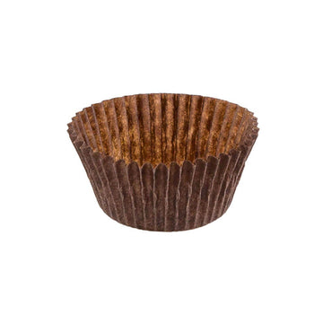 Novacart Paper Baking Cup, Brown - 0.9 oz.