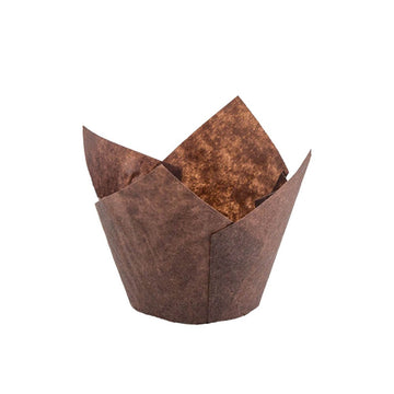 Novacart Paper Baking Cup, 3 oz., 2,000/Case - Brown