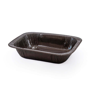 Novacart N9J08598 Paper Baking Mold, 3 7/8" x 6", Brown, 500/Case - Default Title