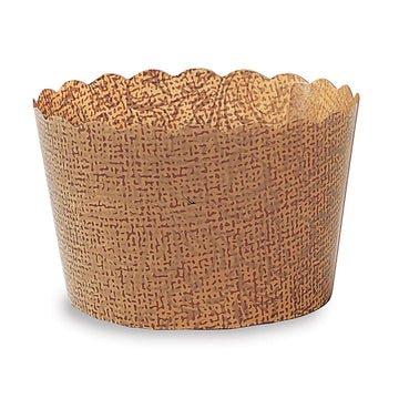 Welcome Home Brands PM323-500 Paper Baking Cup, 6.8 oz., Brown, 500/Case - Default Title