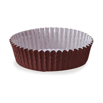 Welcome Home Brands Paper Baking Cup, Jumbo, 1,500/Case - Brown