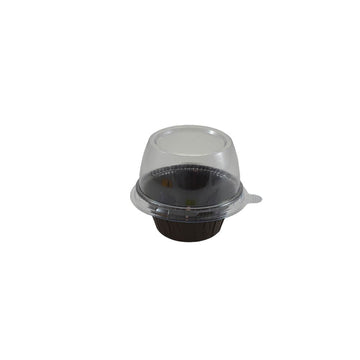Novacart V9M63014 Plastic Lid, 2 3/4" Diameter, Clear, 1,260/Case - Default Title