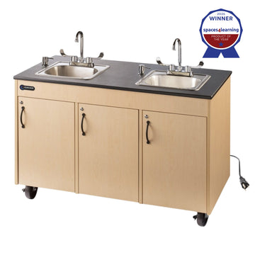 Ozark River Manufacturing Co. Hand Sink, 48 1/4" Wide, 110V - Lil Delux Double