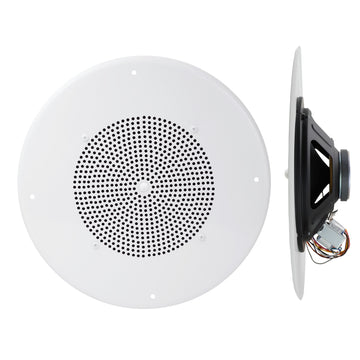 Speco Technologies Steel Speaker, 13" Diameter, 70/25V