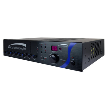 Speco Technologies Mixer Amplifier, 115V - Module Bay 120W