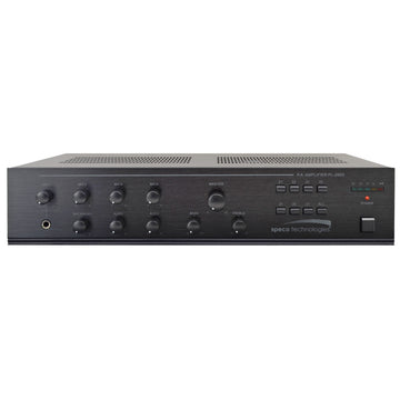 Speco Technologies PL260A Amplifier, 16 15/16" Wide, 117V - Default Title