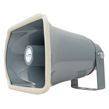 Speco Technologies SPC15R Aluminum Outdoor Speaker, 8 3/4" Wide - Default Title