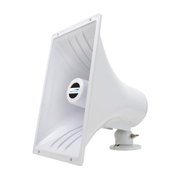 Speco Technologies SPC40RP ABS Plastic Outdoor Speaker, 8 3/8" Wide, White - Default Title