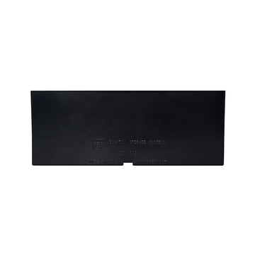 Quantum Storage Systems DIV203 Plastic Divider, Black, 25/Pack - Default Title