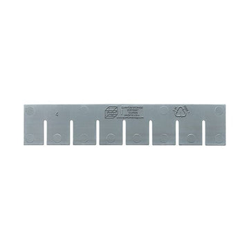 Quantum Storage Systems Polypropylene Divider, Gray, 6/Pack - Long