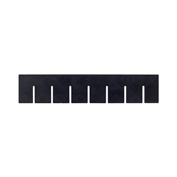 Quantum Storage Systems ESD Divider, Black, 6/Pack - Long