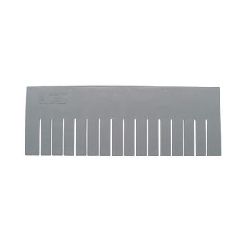 Quantum Storage Systems Polypropylene Divider, 6/Pack - Black