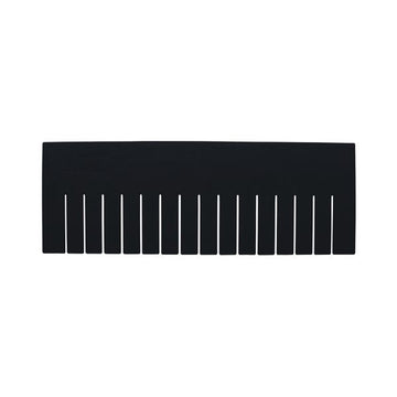Quantum Storage Systems ESD Divider, Black, 6/Pack - Long