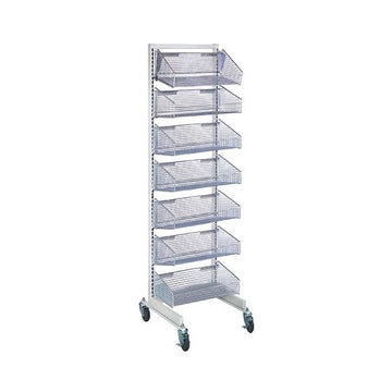Quantum Storage Systems WS70 Partition Wall System, 74" High, Silver - 26"