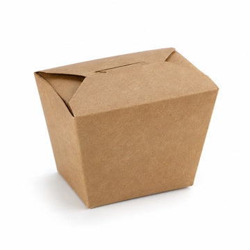 Emperor's Select Kraft Paper Take-Out Container, 450/Case