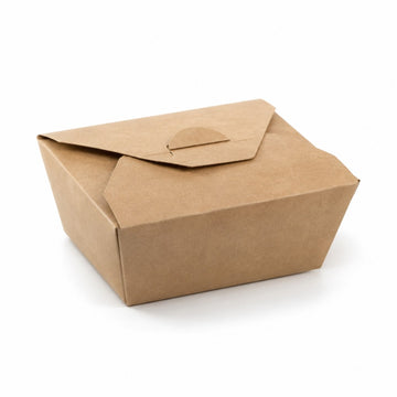 New Roots PLA Coated Paper Take-Out Container, Kraft