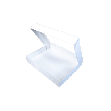 Southern Champion Paperboard Bakery Box, White, 100/Case - 16" x 12"