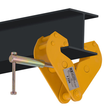 OZ Lifting Products OZ2BC Steel Clamp, 2 Ton - Default Title