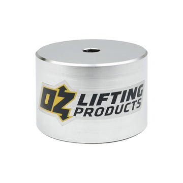 OZ Lifting Products OZHB10-SS Stainless Steel Headache Ball, 6" Diameter, Silver - Default Title