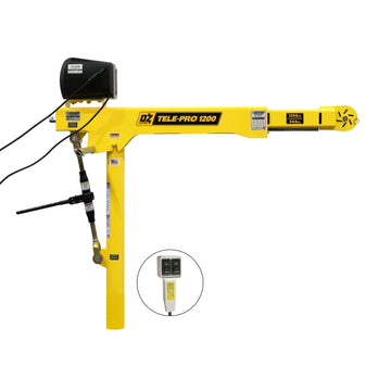 OZ Lifting Products Crane, 36 - 66" Long, 115V - 1,200 lb.