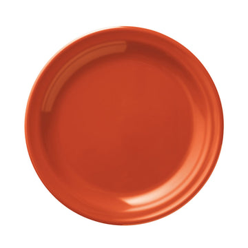 Libbey Cantina Melamine Melamine Plate, Red, 12/Case - 6 1/4"