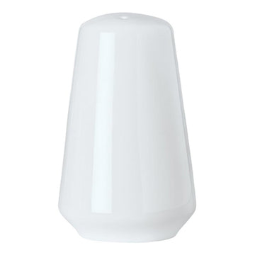 Libbey 911194500 Reflections Porcelain Salt Shaker, 3 3/8" High, White, 36/Case - Default Title