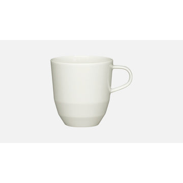 Schonwald Allure Porcelain Espresso Cup, White - 10.75 oz.