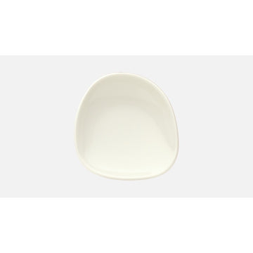 Schonwald 9385709 WellCome Porcelain Dish, 3 1/2" Diameter, Ivory, 24/Case - Default Title