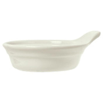 Libbey 950027722 Casablanca Porcelain Casserole Dish, 15 oz., Ivory, 24/Case - Default Title