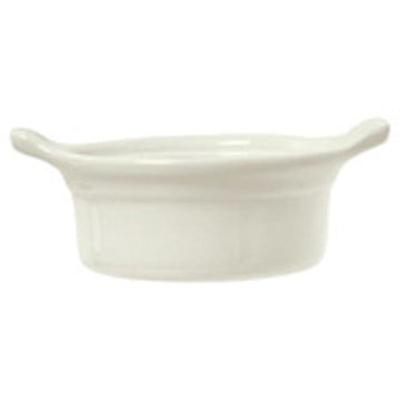 Libbey 950027733 Casablanca Porcelain Casserole Dish, 8 oz., Ivory, 24/Case - Default Title