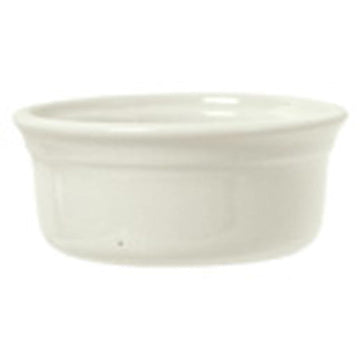 Libbey Casablanca Porcelain Dish, 4 3/4" Diameter, Ivory - 6 oz.