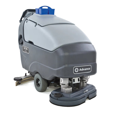 Advance by Nilfisk Walk Behind Floor Scrubber, 35 1/2" x 56 5/8", Gray - 242