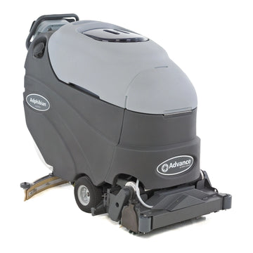 Advance by Nilfisk Floor Scrubber, 27" x 56", Gray - 251 Wet