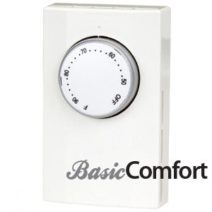King Electric Thermostat, 2 7/8" Wide - Double
