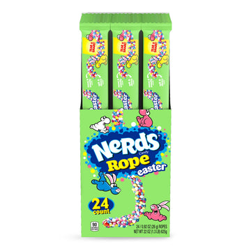 Hoppin' Rope by Nerds – 0.92 Ounce (Pack of 24), Assorted, Pack of 24, Model HU-XI-201