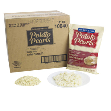 Potato Excel Creamy Butter With Skins by Basic American Foods – 10.5 x 14.13 x 12.5 inches, Pack of 12