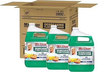 Mr. Clean PRO Degreasing Floor Cleaner for Commercial Grease (1 gal, 3 pk)