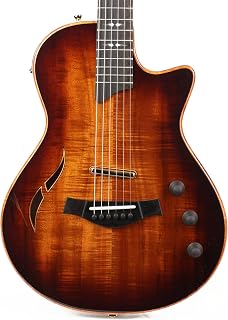 Taylor T5z Custom Koa Hollowbody Electric Guitar - Shaded Edge Burst