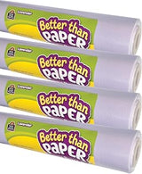 Teacher Created Resources Better Than Paper Bulletin Board Roll, Lavender, 4-Pack